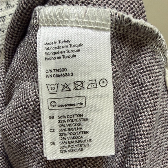 H&M Multicolor Patterned Sweatshirt - Picture 3 of 4